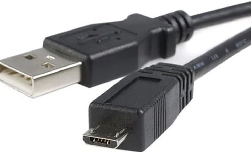 StarTech.com 2 m Micro USB-kabel - A till Micro B - USB-kabel