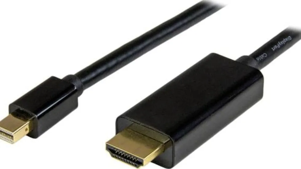 StarTech.com 2 m Mini DisplayPort till HDMI-kabel - 4K 30 Hz