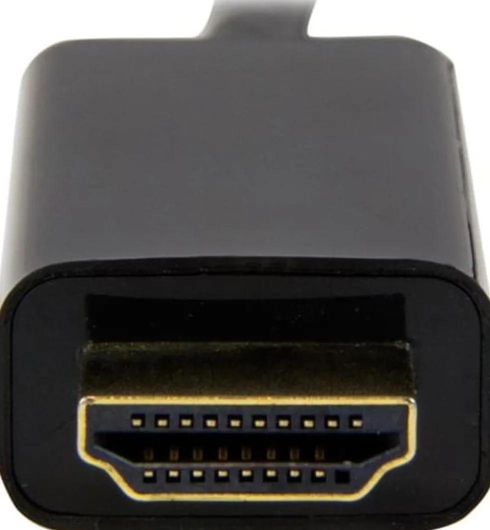 StarTech.com 2 m Mini DisplayPort till HDMI-kabel - 4K 30 Hz