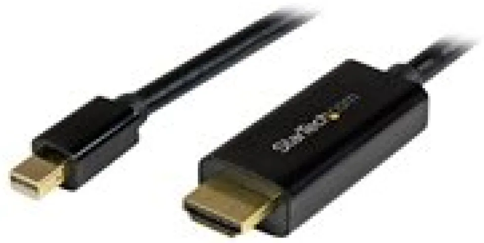 StarTech.com 2 m Mini DisplayPort till HDMI-kabel - 4K 30 Hz
