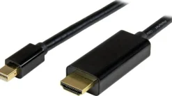StarTech.com 1 m Mini DisplayPort till HDMI-kabel - 4K 30 Hz