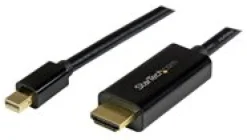 StarTech.com 1 m Mini DisplayPort till HDMI-kabel - 4K 30 Hz