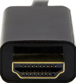 StarTech.com 1 m Mini DisplayPort till HDMI-kabel - 4K 30 Hz