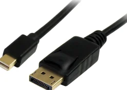 StarTech.com 3 m Mini DisplayPort till DisplayPort