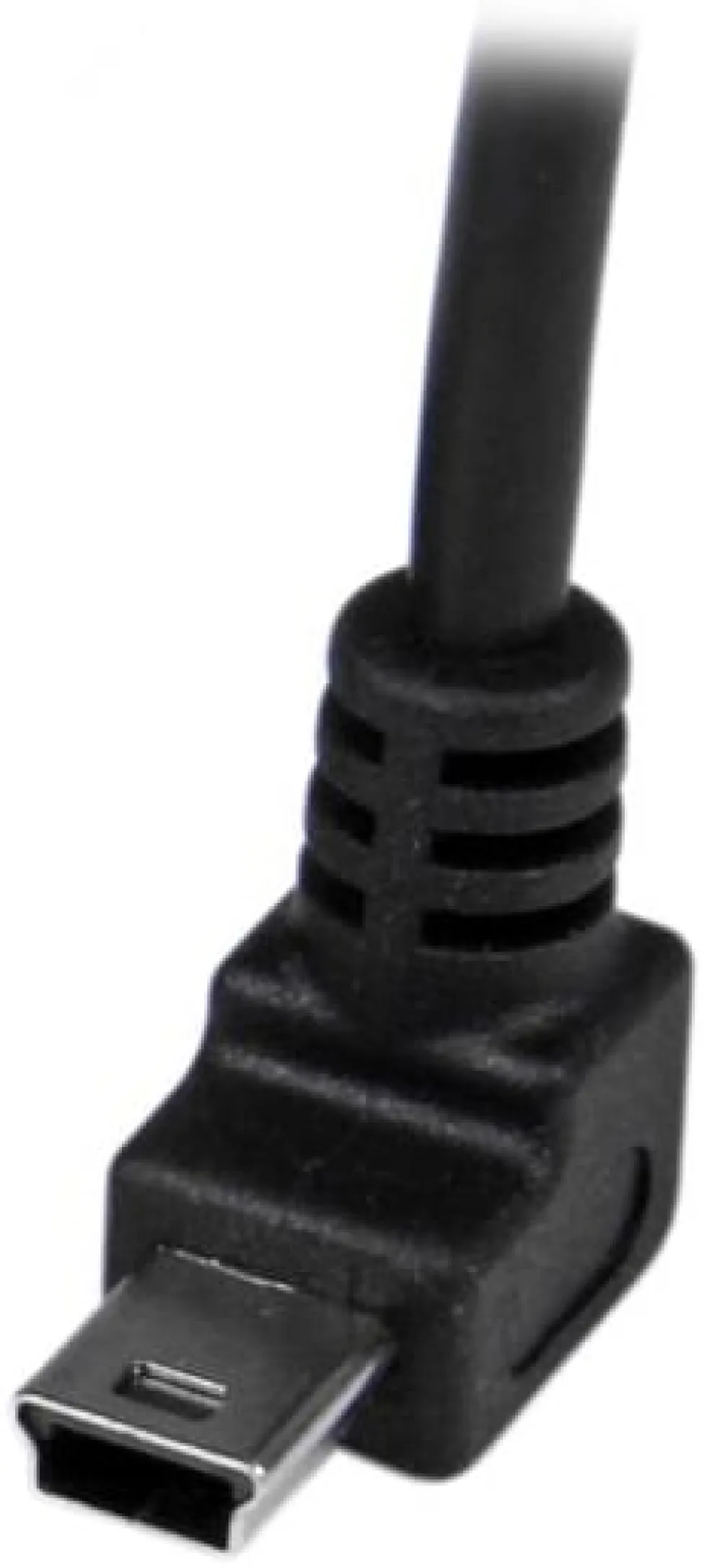 StarTech.com 1m Mini USB Cable Cord - A to Up Angle Mini B - Up