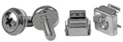 StarTech.com M5 Mounting Screws and Cage Nuts for Server Rack