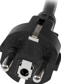 StarTech.com 2 m nätsladd för dator, 16AWG, EU Schuko till C19,
