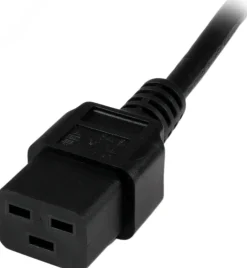 StarTech.com 2 m nätsladd för dator, 16AWG, EU Schuko till C19,