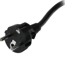 StarTech.com 2 m nätsladd för dator, 16AWG, EU Schuko till C19,