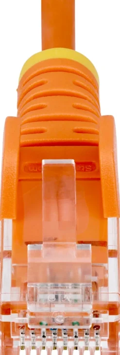StarTech.com 5m Orange Slim CAT6 Ethernet Cable, Snagless,