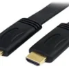StarTech.com 5 m platt Höghastighets-HDMI-kabel med Ethernet