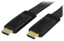 StarTech.com 5 m platt Höghastighets-HDMI-kabel med Ethernet