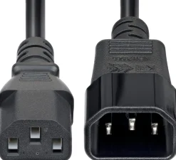 StarTech.com 4.5m Power Extension Cord, C14 to C13, 15A 250V,