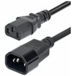 StarTech.com 4.5m Power Extension Cord, C14 to C13, 15A 250V,
