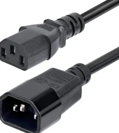 StarTech.com 4.5m Power Extension Cord, C14 to C13, 15A 250V,