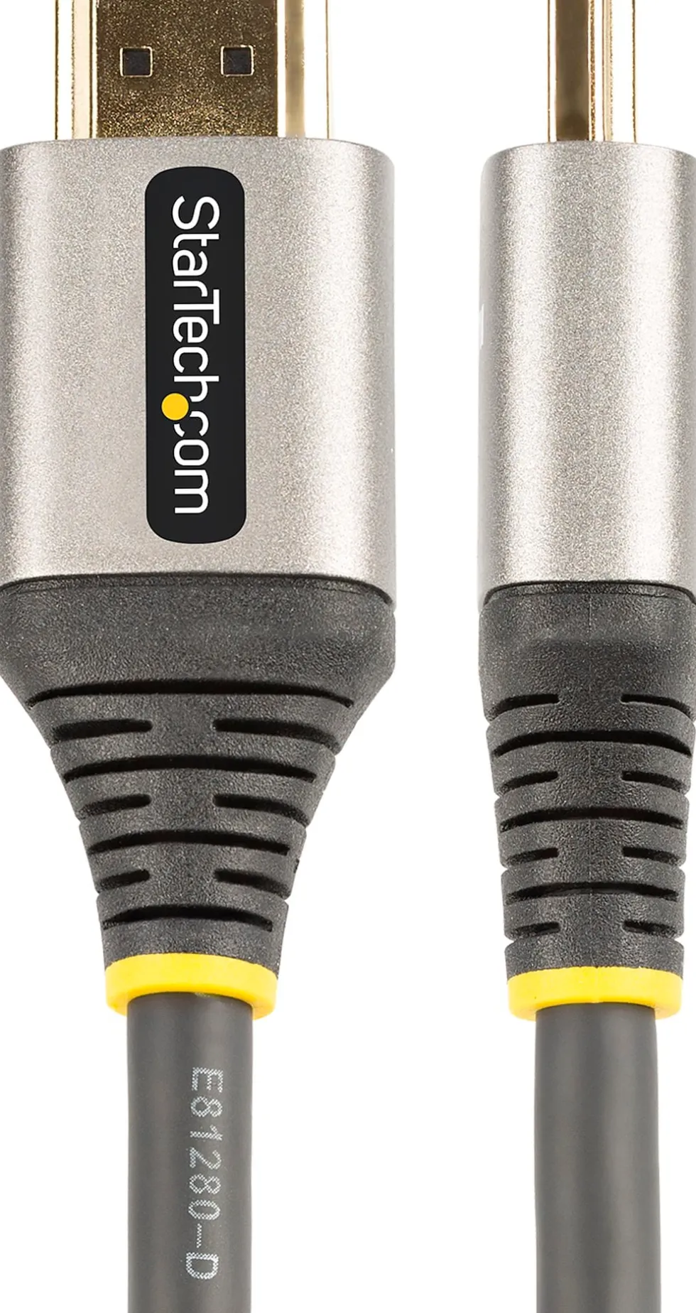 StarTech.com 2 m Premium certifierad HDMI 2.0-kabel - Hög