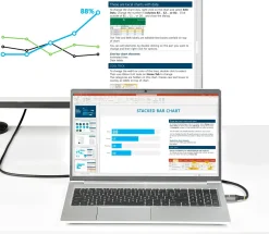 StarTech.com 2 m Premium certifierad HDMI 2.0-kabel - Hög