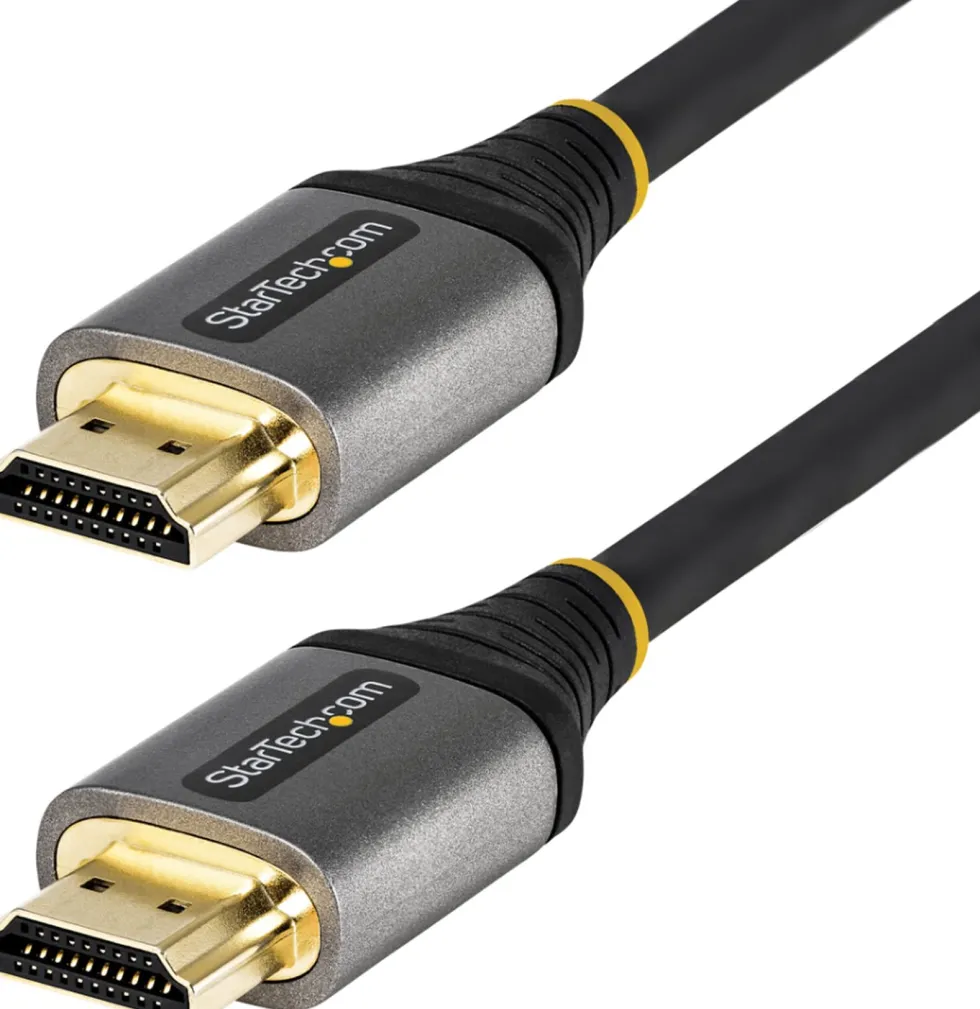 StarTech.com 2 m Premium certifierad HDMI 2.0-kabel - Hög