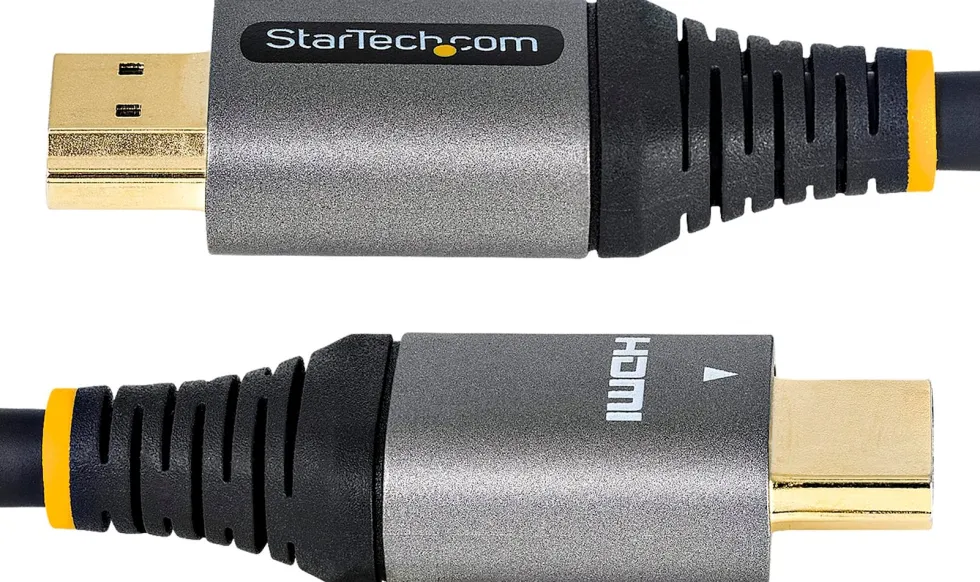 StarTech.com 3 m Premium certifierad HDMI 2.0-kabel - Hög