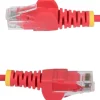 StarTech.com 2m Red Slim CAT6 Ethernet Cable, Snagless, 28AWG,