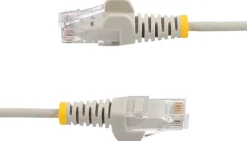 StarTech.com 1m Slim LSZH CAT6 Ethernet Cable, 10 Gigabit