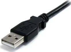 StarTech.com 3 m svart USB 2.0-förlängningskabel A till A M/F