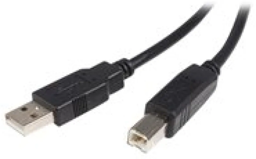 StarTech.com 3 m USB 2.0 A- till B-kabel - M/M - USB-kabel - USB