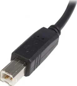 StarTech.com 3 m USB 2.0 A- till B-kabel - M/M - USB-kabel - USB