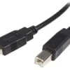 StarTech.com 2 m USB 2.0 A- till B-kabel - M/M - USB-kabel - USB