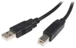 StarTech.com 2 m USB 2.0 A- till B-kabel - M/M - USB-kabel - USB