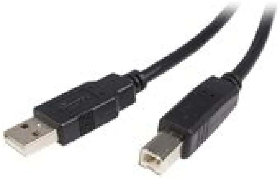 StarTech.com 5 m USB 2.0 A- till B-kabel - M/M - USB-kabel - USB