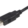 StarTech.com 0,5 m USB 2.0 A- till B-kabel - M/M - USB-kabel