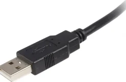 StarTech.com 0,5 m USB 2.0 A- till B-kabel - M/M - USB-kabel