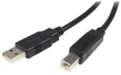 StarTech.com 0,5 m USB 2.0 A- till B-kabel - M/M - USB-kabel