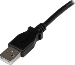 StarTech.com 2m USB 2.0 A to Right Angle B Cable Cord - 2 m USB