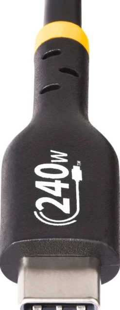 StarTech.com 2m USB C Charging Cable, USB-IF Certified USB-C