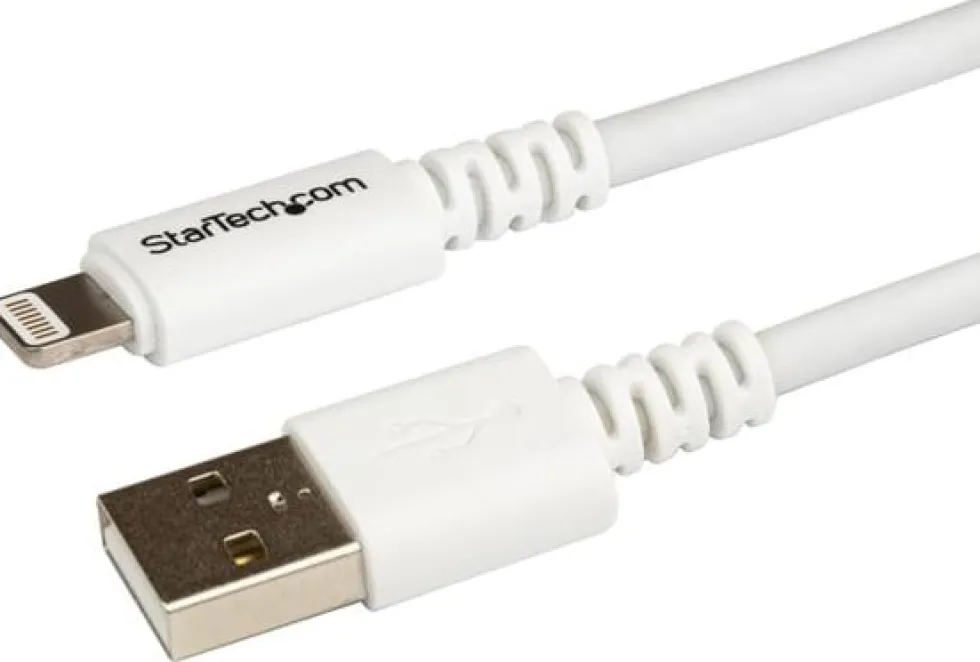 StarTech.com 3 m USB till Lightning-kabel - Lång