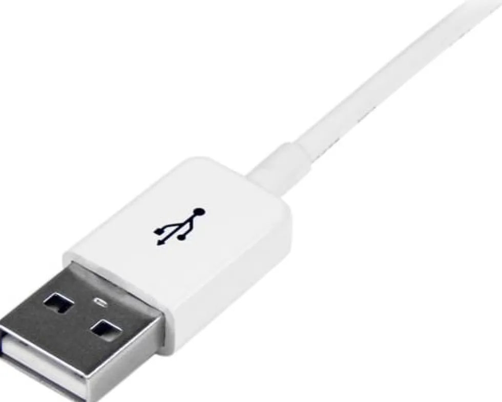 StarTech.com 1m White USB 2.0 Extension Cable Cord - A to A