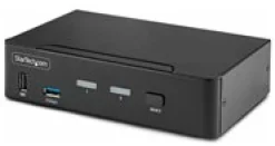 StarTech.com 2-Port DisplayPort KVM Switch, 8K 60Hz / 4K 144Hz,