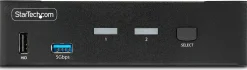 StarTech.com 2-Port DisplayPort KVM Switch, 8K 60Hz / 4K 144Hz,