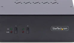 StarTech.com 2-Port Dual-Monitor DisplayPort KVM Switch, 4K
