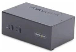 StarTech.com 2-Port Dual-Monitor DisplayPort KVM Switch, 4K