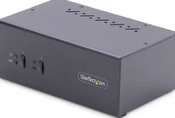 StarTech.com 2-Port Dual-Monitor DisplayPort KVM Switch, 4K