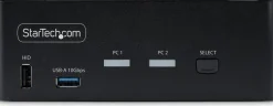 StarTech.com 2-Port Dual-Monitor DisplayPort KVM Switch, 8K 60Hz