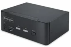 StarTech.com 2-Port Dual-Monitor DisplayPort KVM Switch, 8K 60Hz