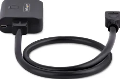 StarTech.com 2-Port HDMI Splitter, 4K 60Hz HDMI 2.0 Video, 4K