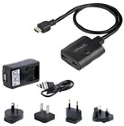 StarTech.com 2-Port HDMI Splitter, 4K 60Hz HDMI 2.0 Video, 4K