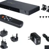 StarTech.com 4-Port 8K HDMI Switch, HDMI 2.1 Switcher 4K 120Hz