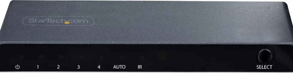 StarTech.com 4-Port 8K HDMI Switch, HDMI 2.1 Switcher 4K 120Hz
