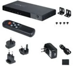 StarTech.com 4-Port 8K HDMI Switch, HDMI 2.1 Switcher 4K 120Hz